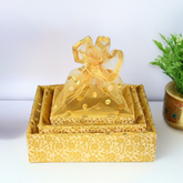 3 Set Unique Decorative Gift Hamper Baskets, Dry Fruit Gifting Box, Wedding Gift, Baby Shower Gift Packing,Return Gift, Gift For Her,